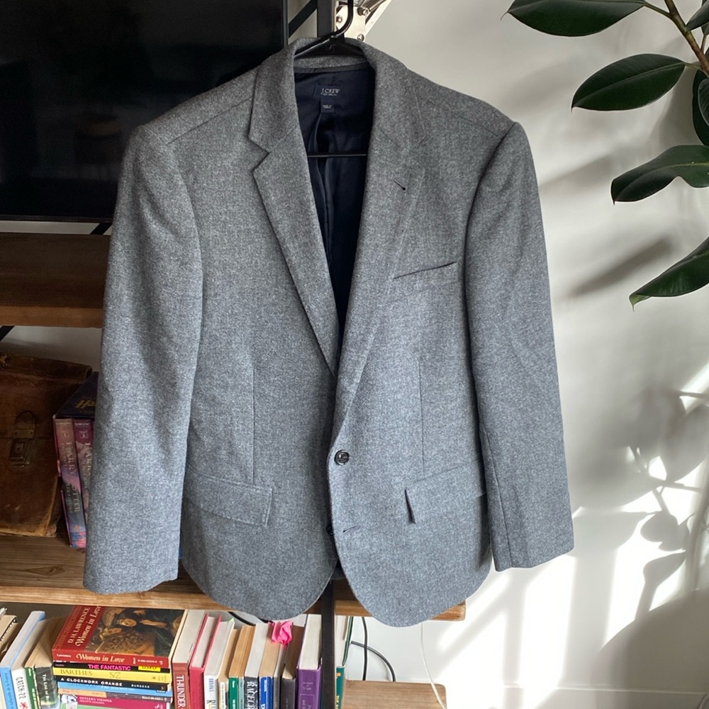 Men’s J.Crew Authentic Yorkshire Tweed Jacket, 36s